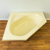 Mirolin Soho 1 Corner Tub- Bone