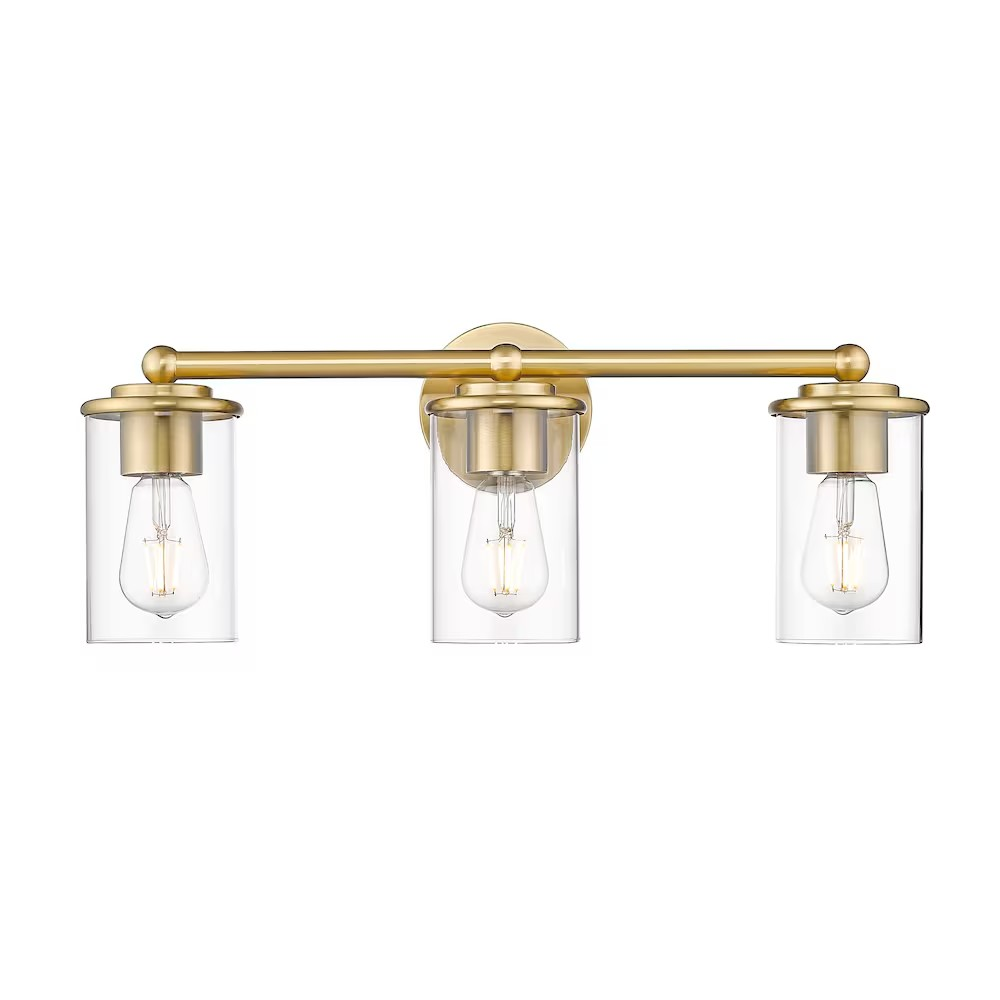 Z-Lite Thayer Luxe Gold 5.75 inch 3 Light Vanity