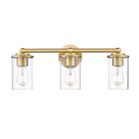 Z-Lite Thayer Luxe Gold 5.75 inch 3 Light Vanity