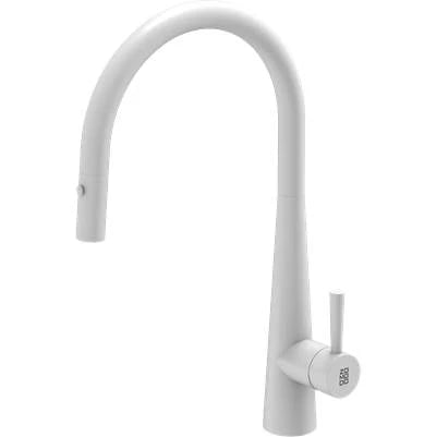 Cignus 14 Kitchen Faucet Dual Function - Matte White