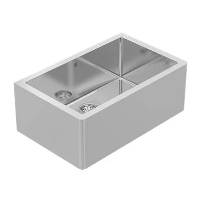 Zomodo Butler Large Single Apron Sink - Undermount