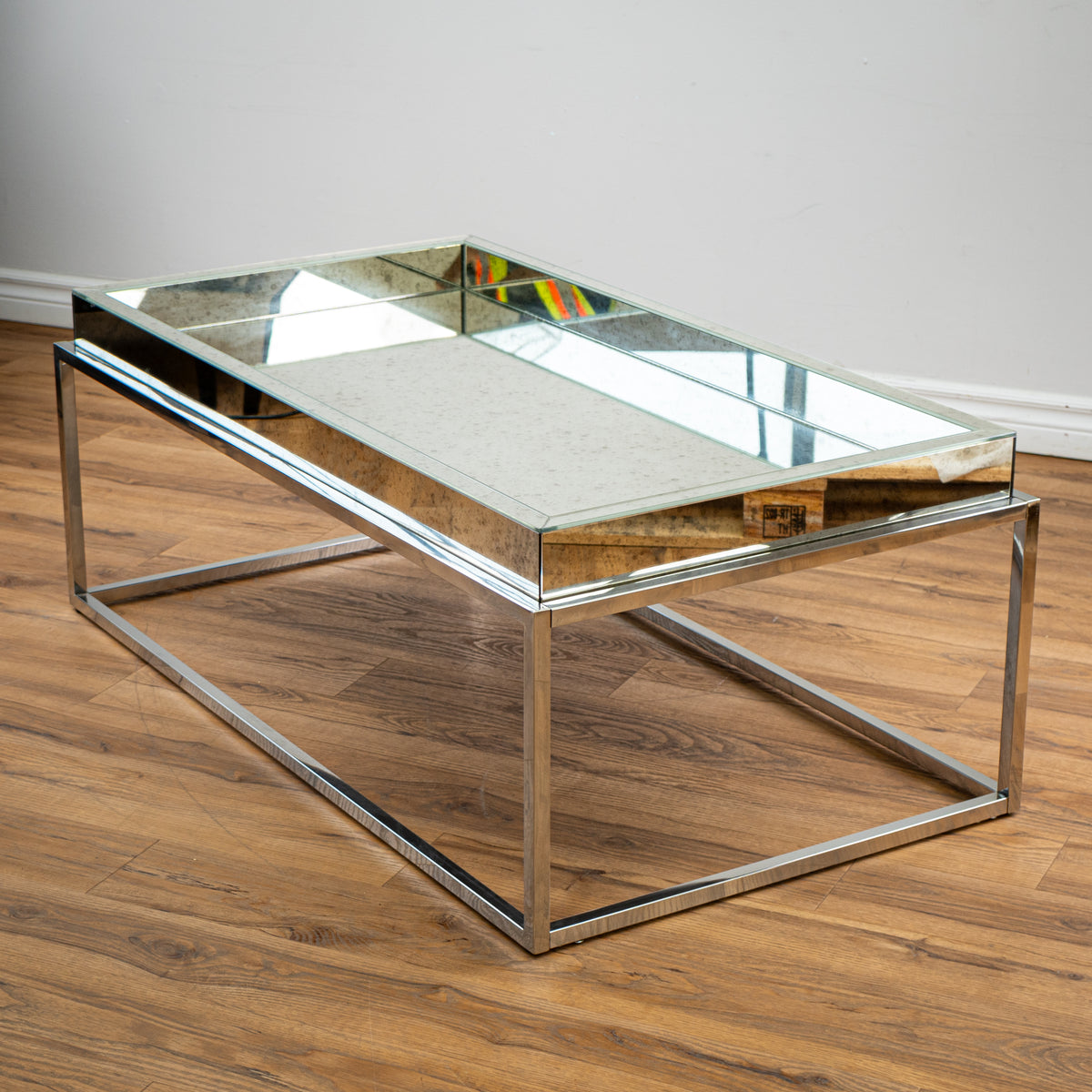 Luxe Coffee Table 48-inch Wide