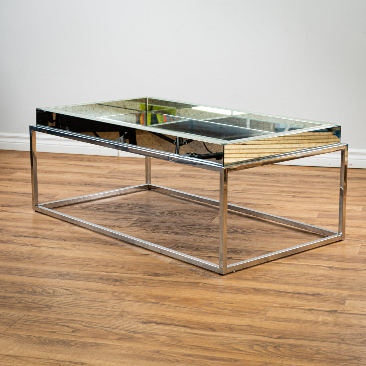 Luxe Coffee Table 48-inch Wide