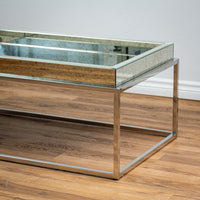 Luxe Coffee Table 48-inch Wide