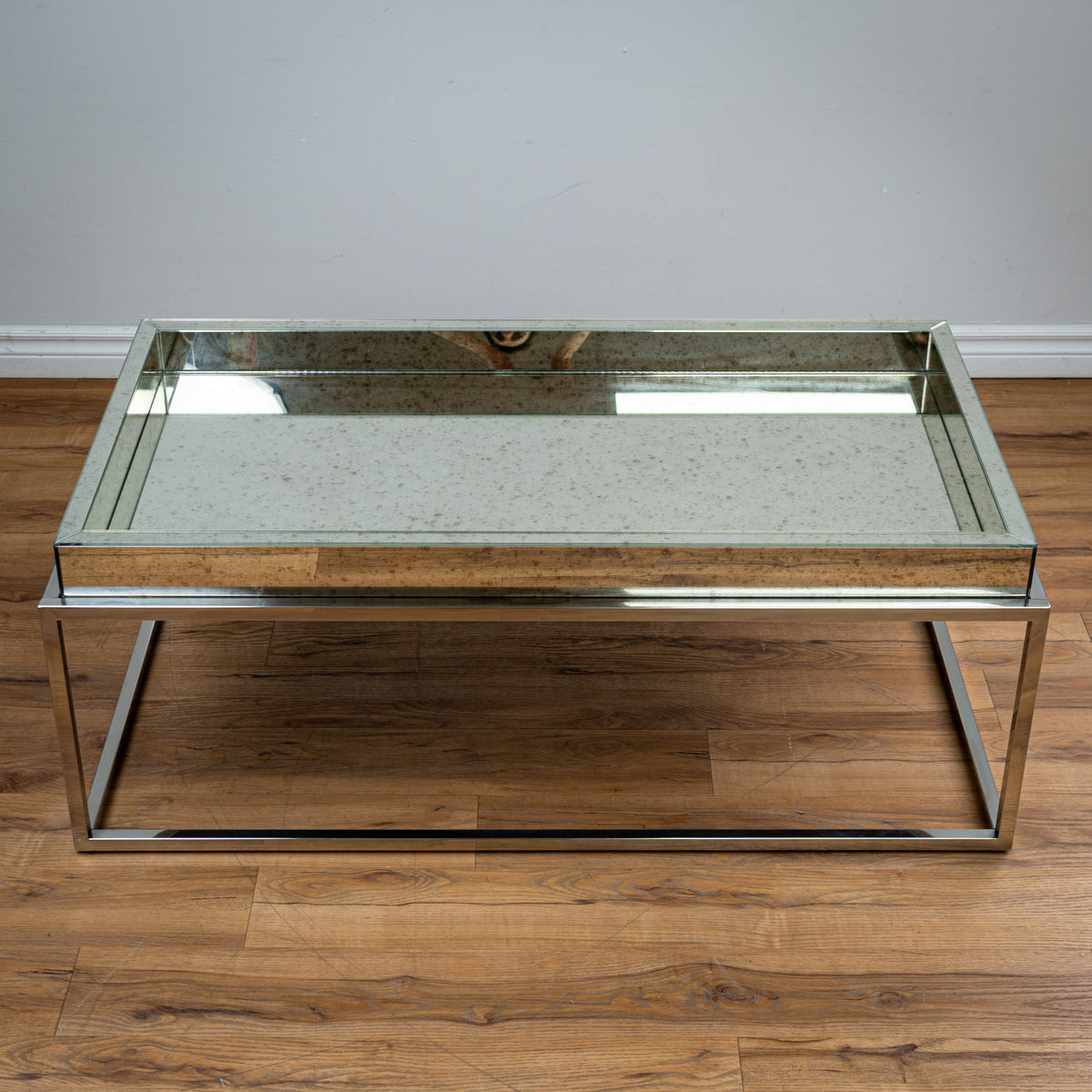 Luxe Coffee Table 48-inch Wide