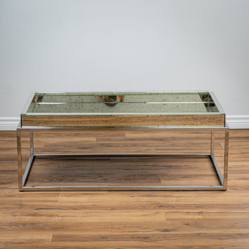 Luxe Coffee Table 48-inch Wide