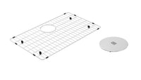Zomodo Cayman 26" Single Kitchen Sink - CAC610(K) (26 in. x18 in.)