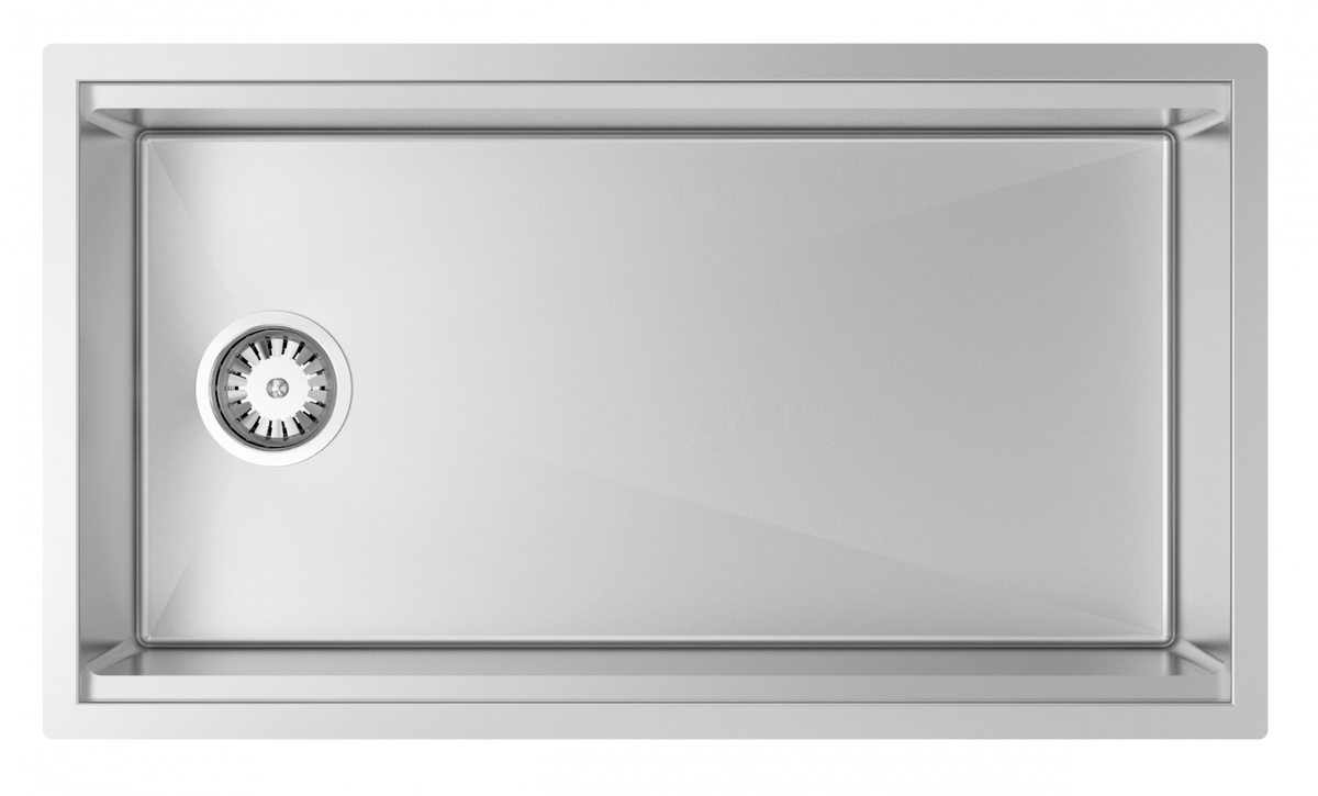 Zomodo Stainless Steel Kitchen Sink - INC762 Single (32 in. x18 in.)