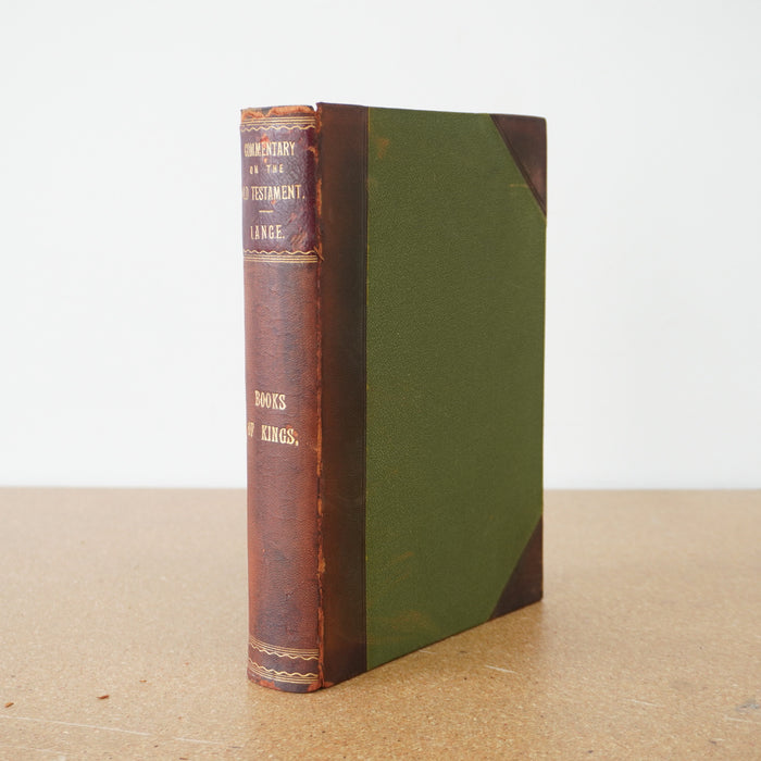 A Commentary On The Holy Scriptures: Books of Kings 1899