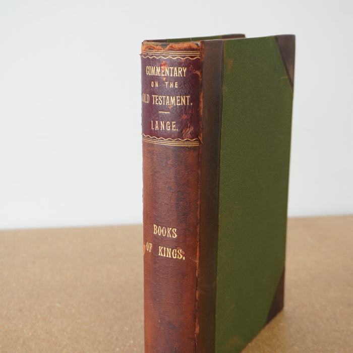 A Commentary On The Holy Scriptures: Books of Kings 1899