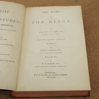 A Commentary On The Holy Scriptures: Books of Kings 1899