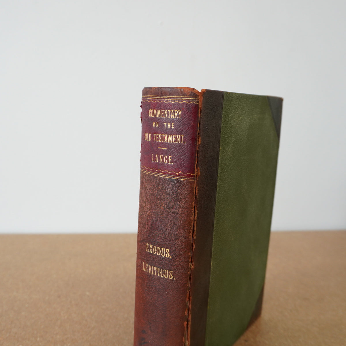 A Commentary On The Holy Scriptures: Exodus, Leviticus - Hardcover 1899