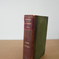 A Commentary On The Holy Scriptures: Exodus, Leviticus - Hardcover 1899