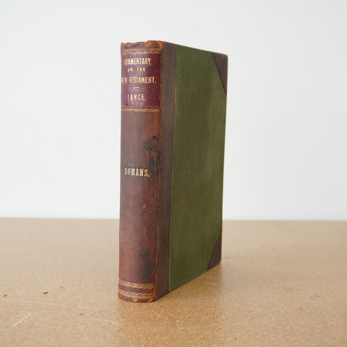 A Commentary On The Holy Scriptures: Romans 1899