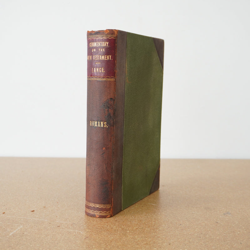 A Commentary On The Holy Scriptures: Romans 1899