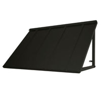 Awntech 4 ft. Houstonian Metal Standing Seam Awning (Black)