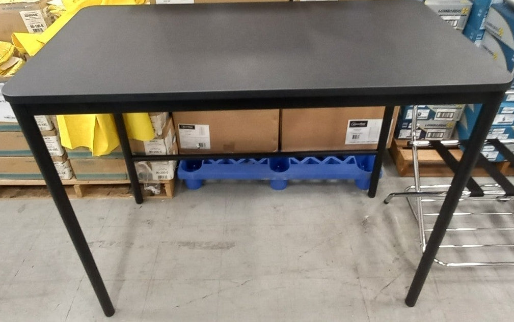 51-Inch Black Desk