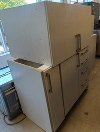 Set of 7 Cabinet Kitchen in Beige