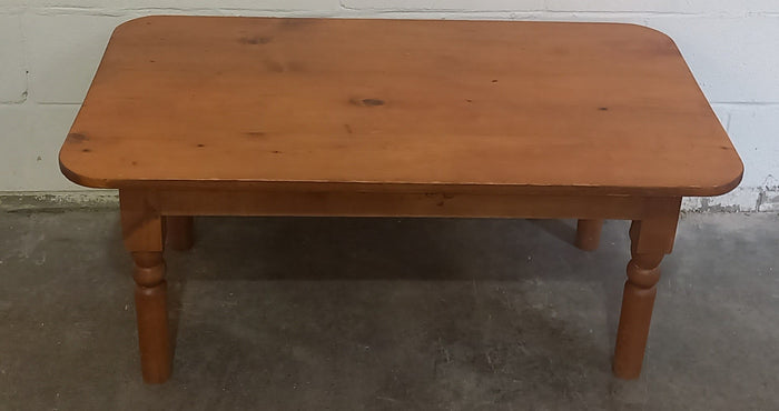 Rustic Wooden Coffee Table