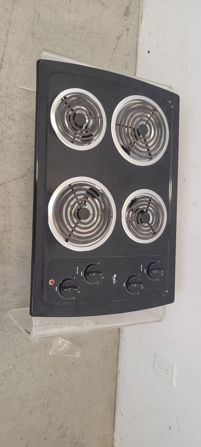 31" Whirlpool Cooktop