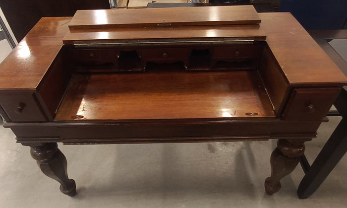 Wooden Spinet Writing Desk