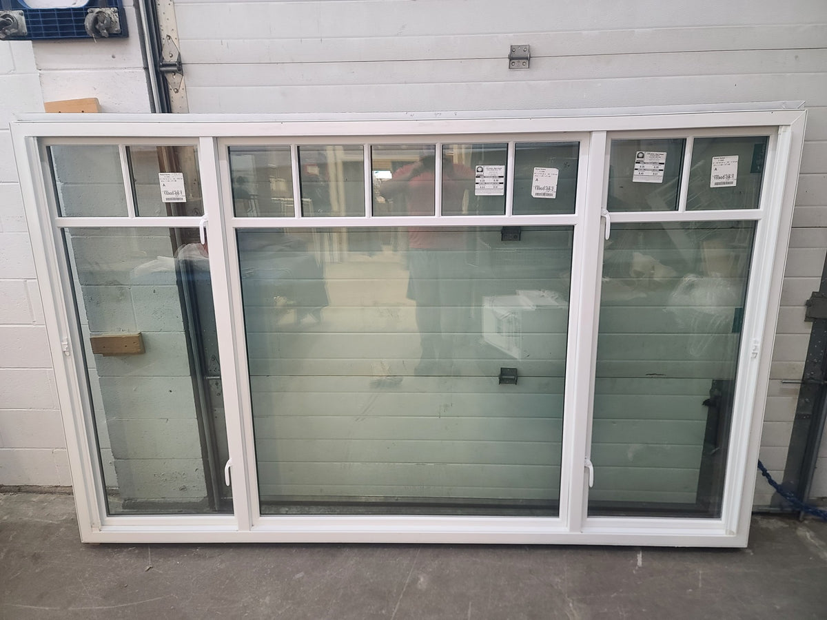 107-Inch W x 67-Inch H Casement Windows
