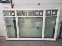 107-Inch W x 67-Inch H Casement Windows