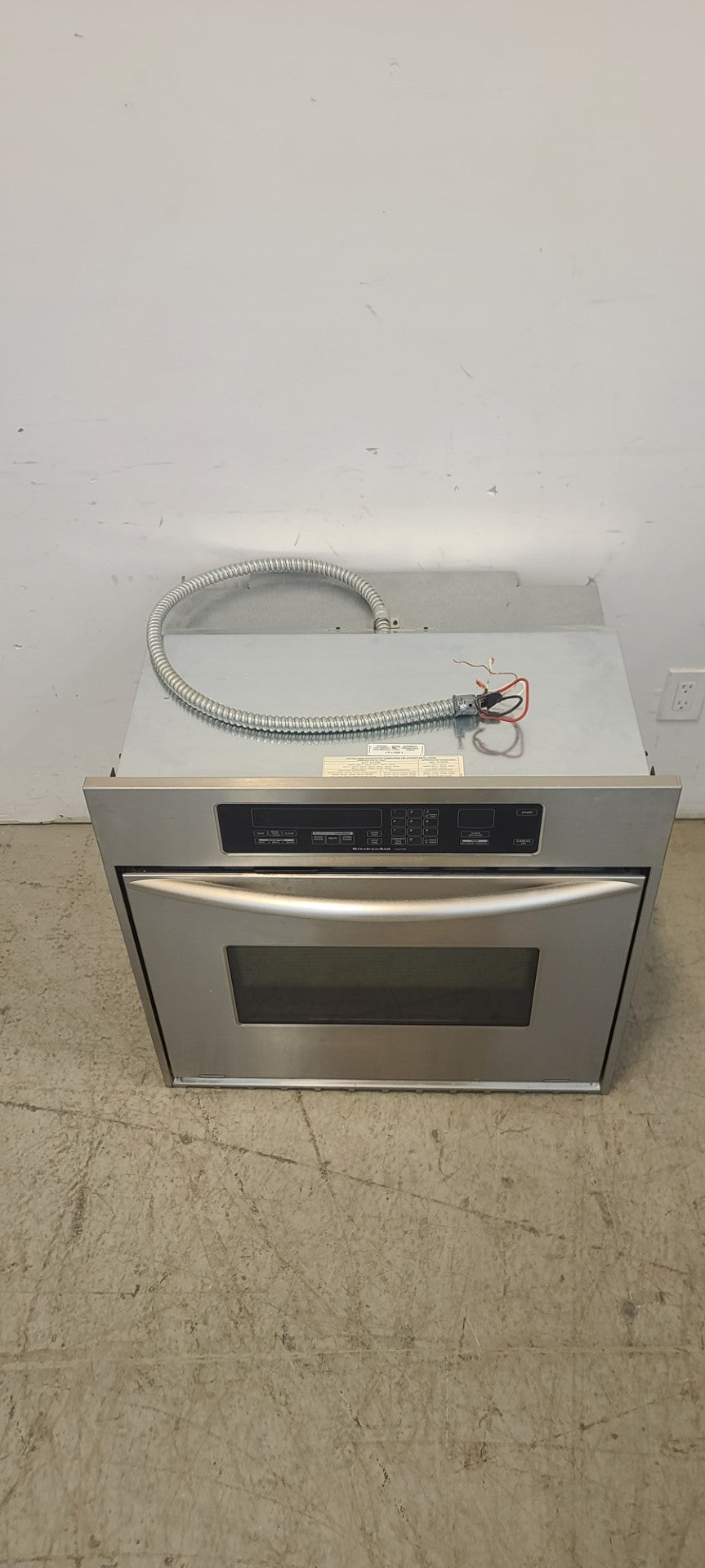 30" KitchenAid Single Wall Oven
