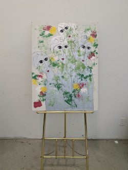 Large Oil Base Artwork _ Artist - Carole