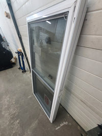60-Inch W x 30-Inch H Single Hung Farley Window