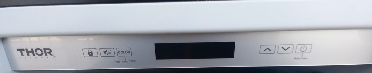 Thor Kitchen 24 Inch Indoor Outdoor Freezer Drawer
