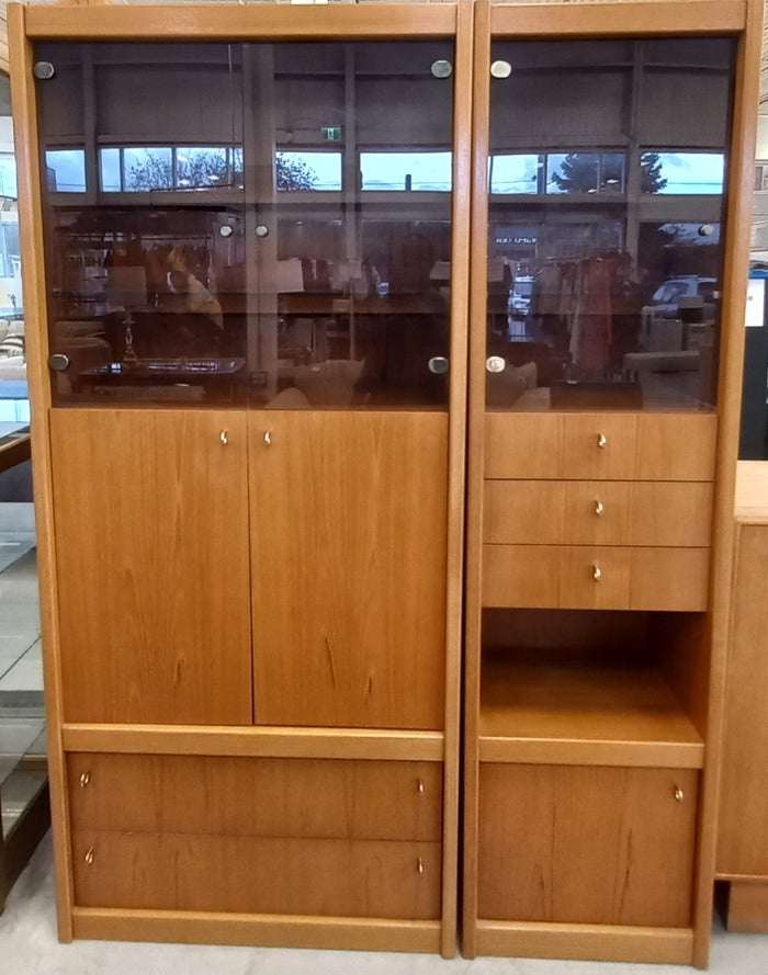 Teak Wall Unit