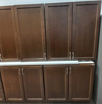 14 Cabinet Brown Kitchen Set
