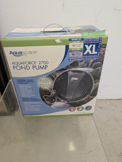 Aquaforce 2700 Pond Pump