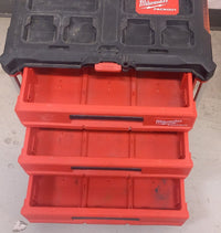 Milwaukee Tool PACKOUT 22 in. Multi-Depth 3-Drawer Tool Box