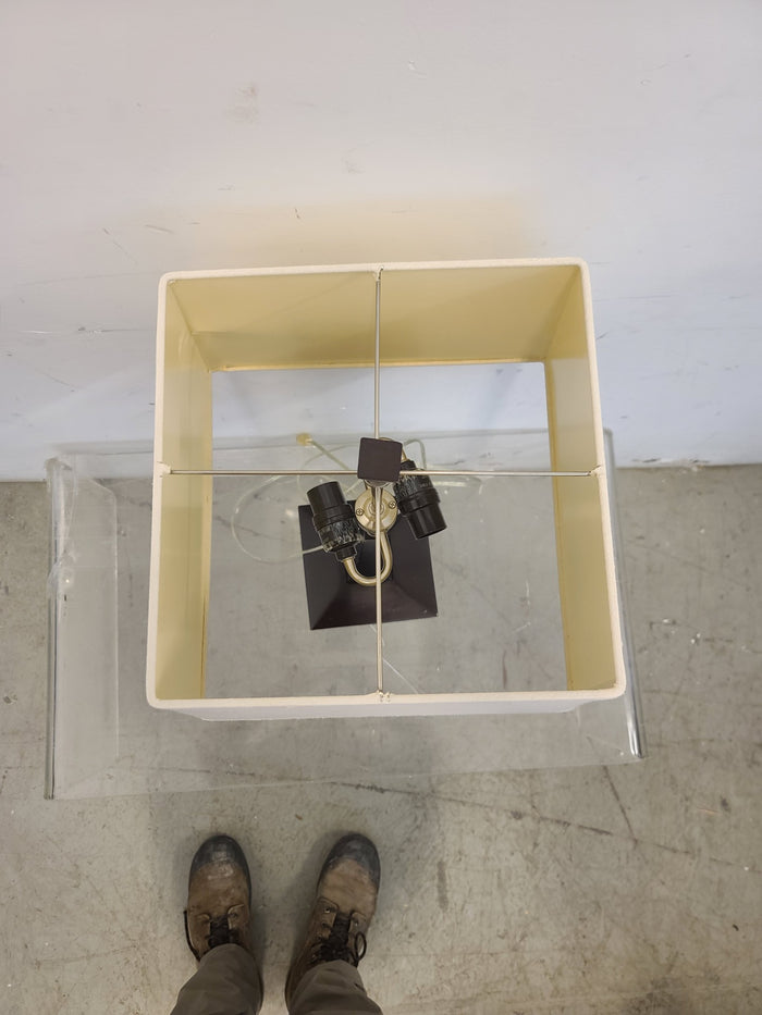 Dark Brown Table Lamp