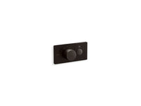 KOHLER K-26345-9-BGP One-outlet recessed mechanical thermostatic valve control - Brushed Graphite