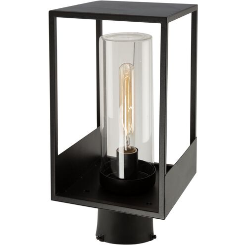 Weybridge 1-Light Outdoor Lantern in Black