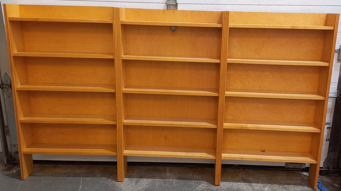 Solid Wood Handcrafted Bookshelf