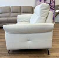 Leather Two Seat Sofa