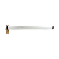 Mortise Exit Device, Clear Anodized Push Bar, 36-Inch Door Width
