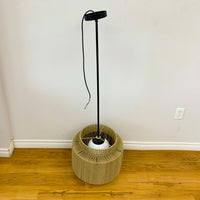 Aden 1-Light 16-inch Pendant Light in Dark Beige