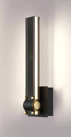 Admiral - 5 Inch 18W 1 Led Wall Sconce 37052-010