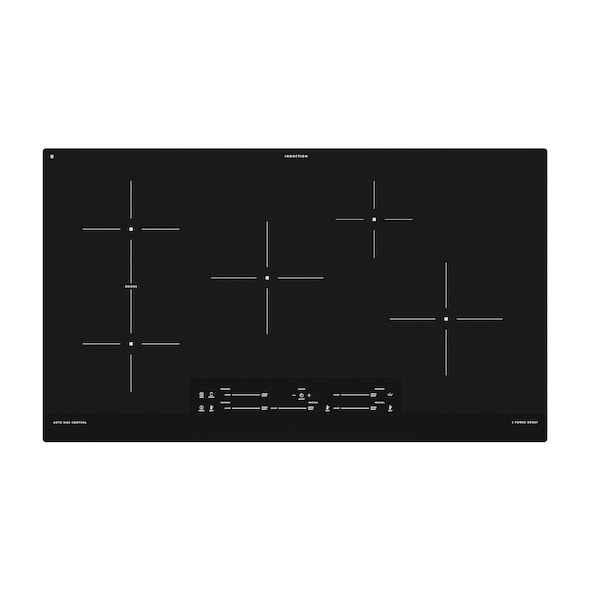 Älmestad Induction Cooktop, Black - 36" |  Brand New/Unopened