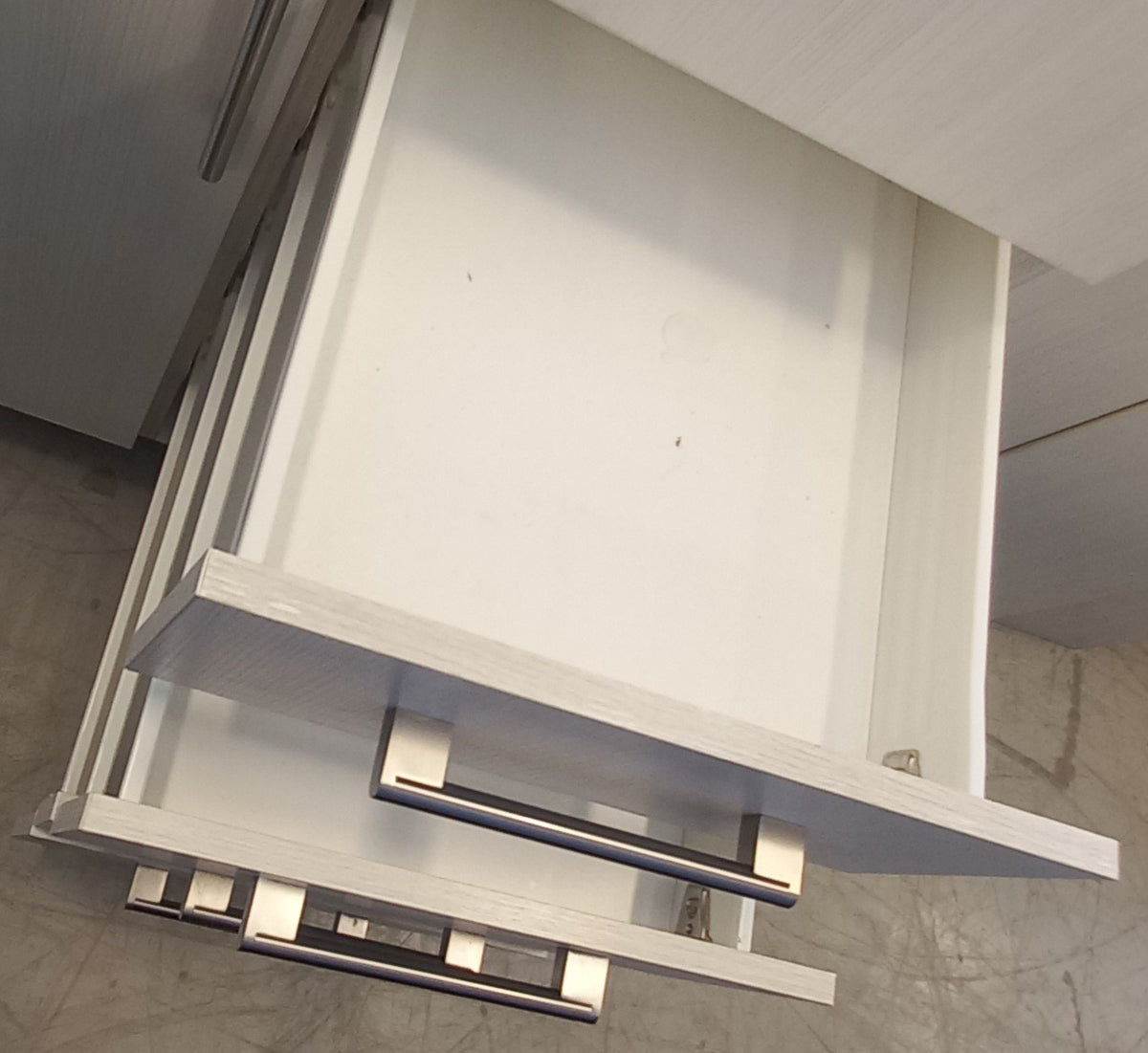 Set of 7 Cabinet Kitchen in Beige