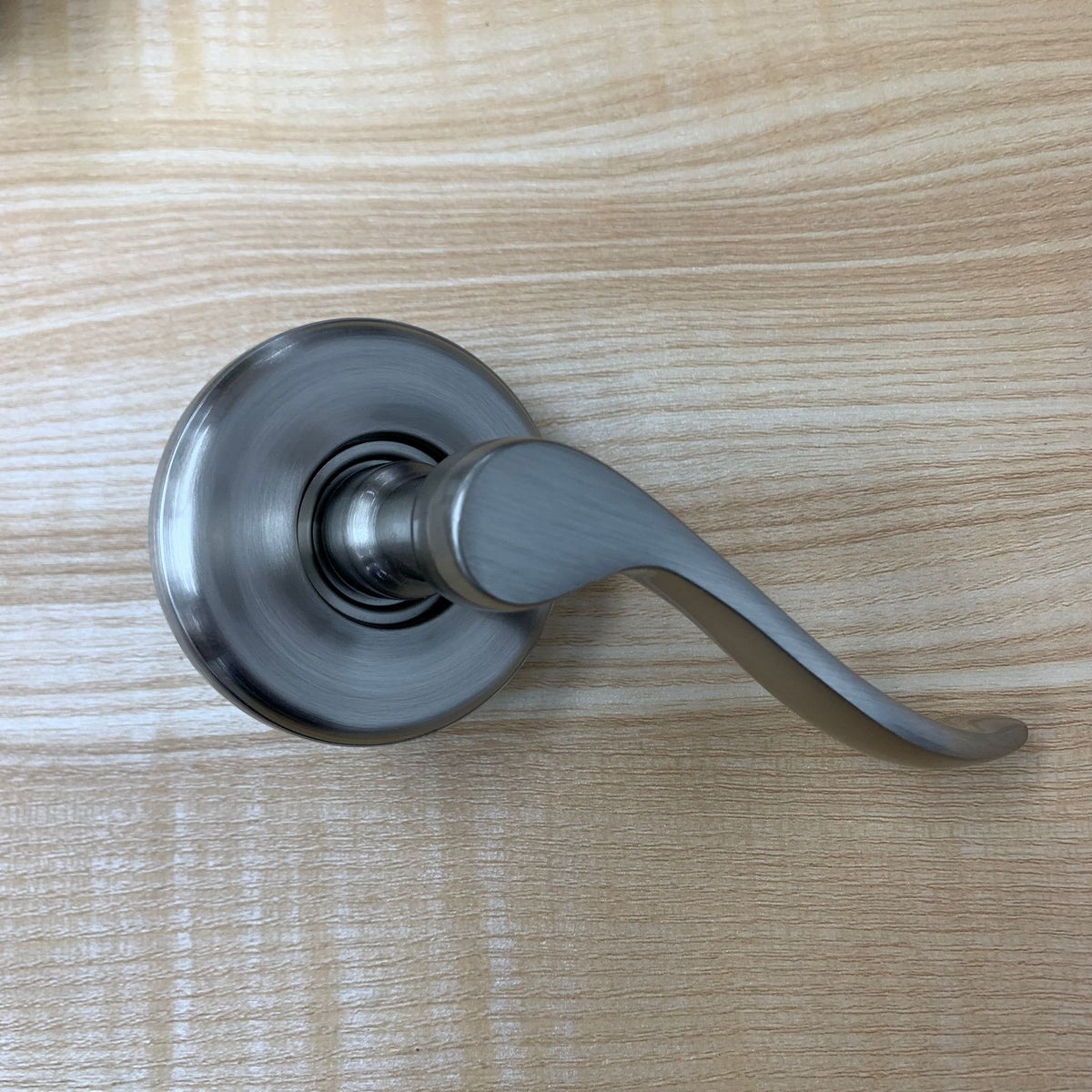 Almar Handles Leo Q8 2LE0TR Dummy Lever (Left Hand) in Satin Nickel
