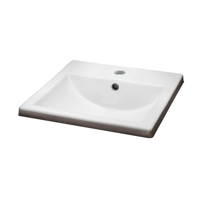 16-inch Square Bathroom Countertop Sink