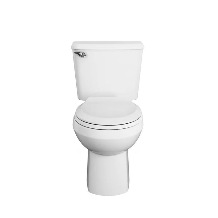 Reliant 4.8L Single Flush Round Front Standard Height 2-Piece Toilet