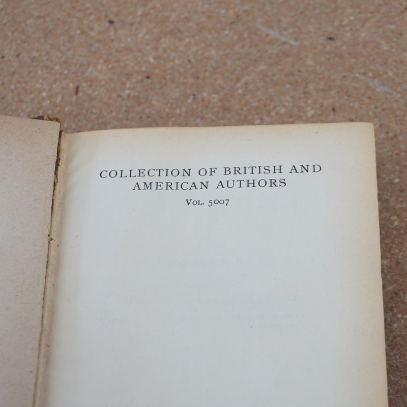 Angel Pavement Vol 1 by J B Priestley 1931