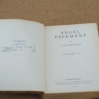 Angel Pavement Vol 1 by J B Priestley 1931